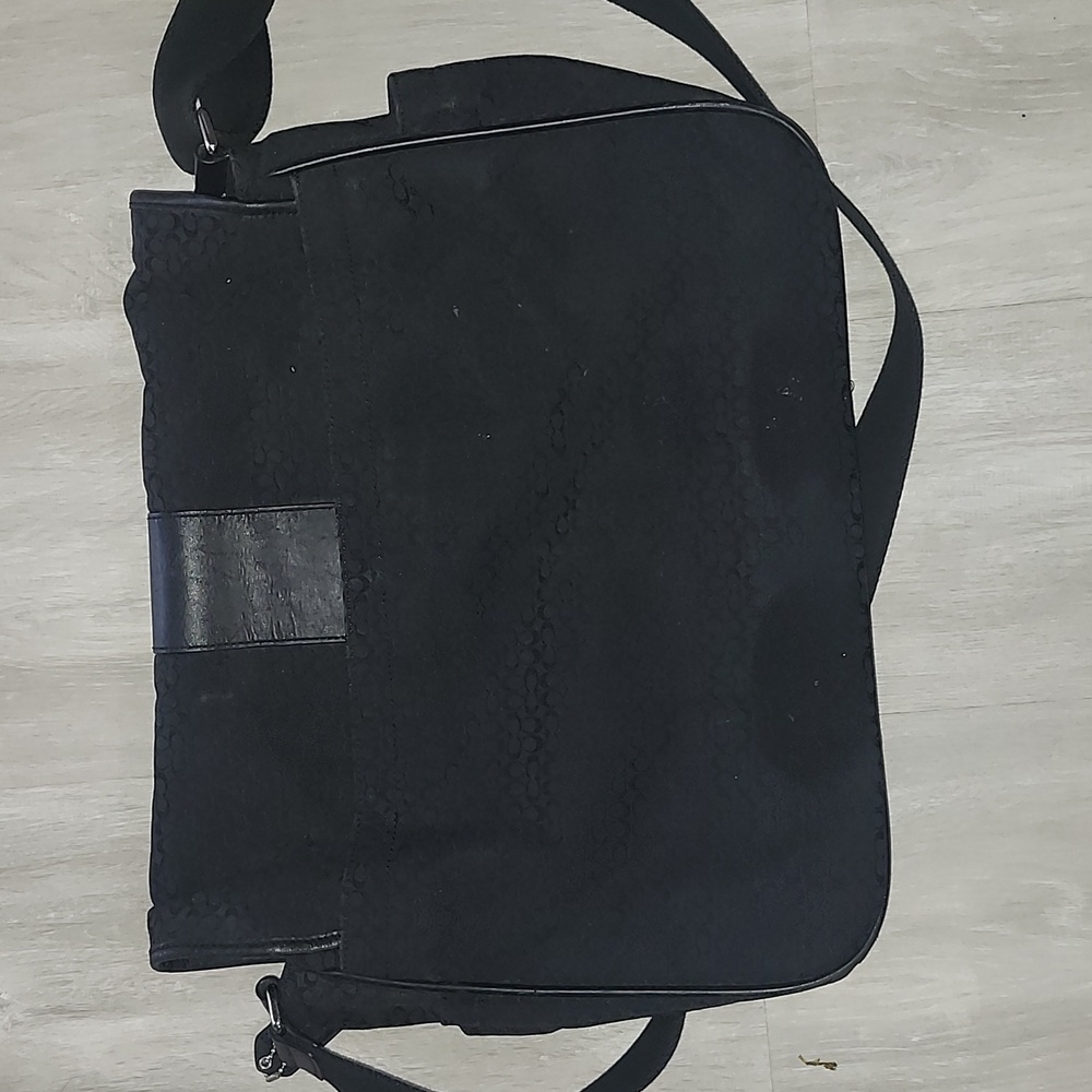 Coach Hudson Jacquard Signature Commuter Bag - Picture 13 of 16